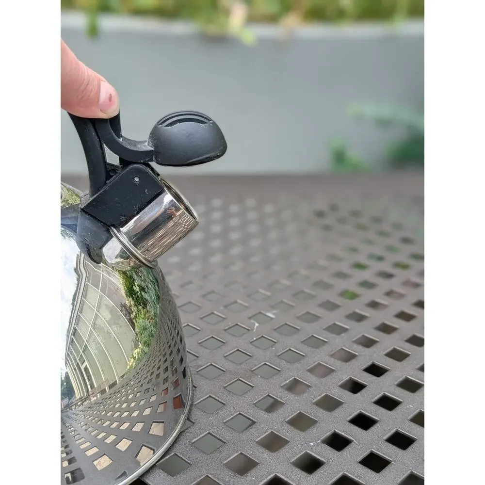 Stainless Steel Tea Kettle Whistling Teakettle 8